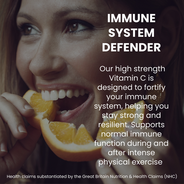 High Strength Vitamin C Complex - With Rose Hip & Acerola