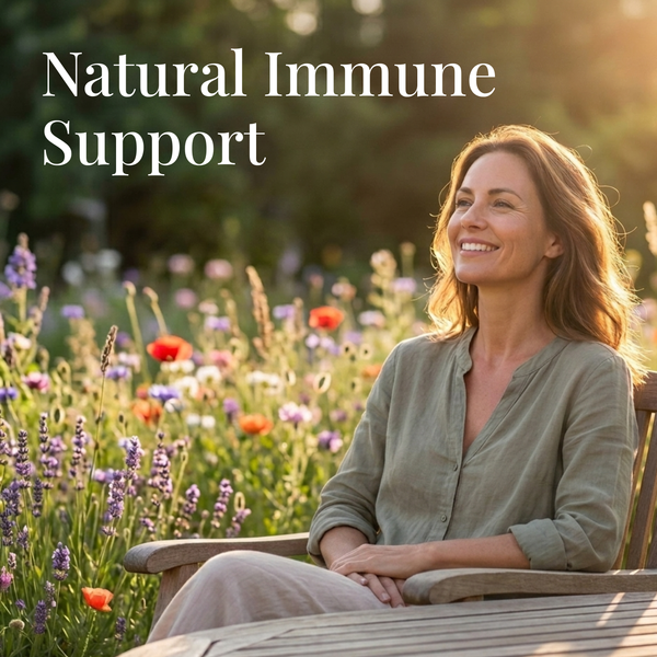 High Strength Quercetin Complex - With Vitamin C, Bromelain, Rose Hip & Acerola