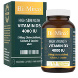 Vitamin D 4000iu (120 Capsules)