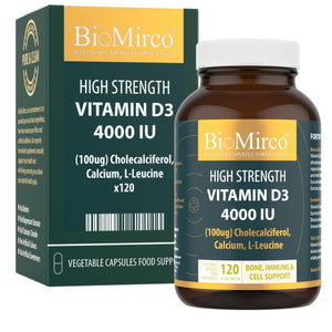 Vitamin D 4000iu (120 Capsules)