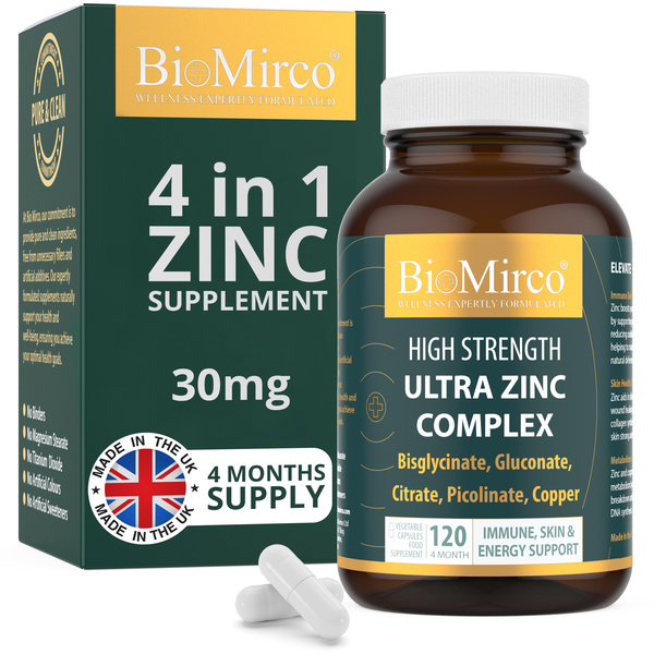 High Strength Zinc & Copper - 4-Form Complex